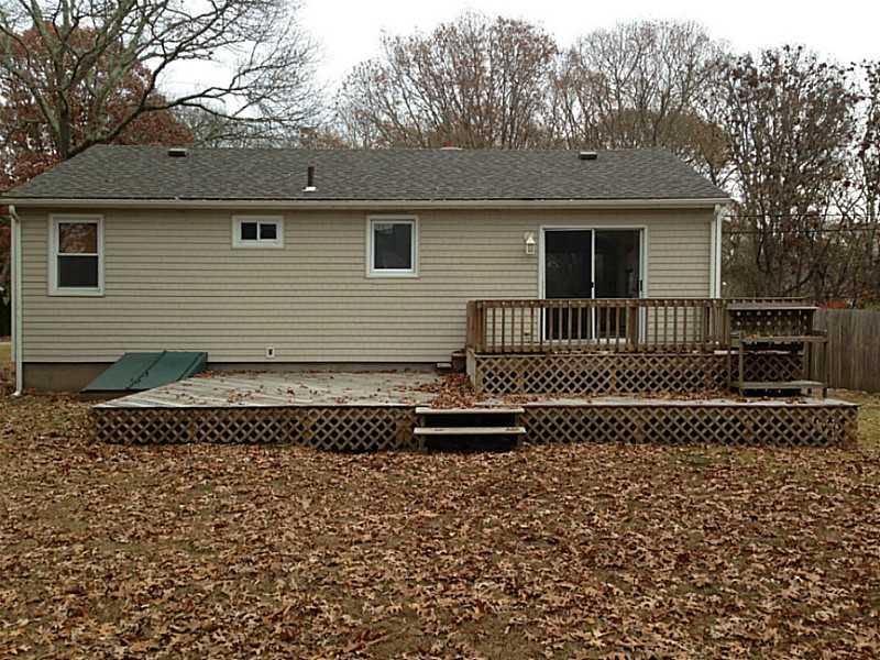 120 Cedar Island Road Narragansett, RI 02882 - Photo 11 of 12 Exterior Back.