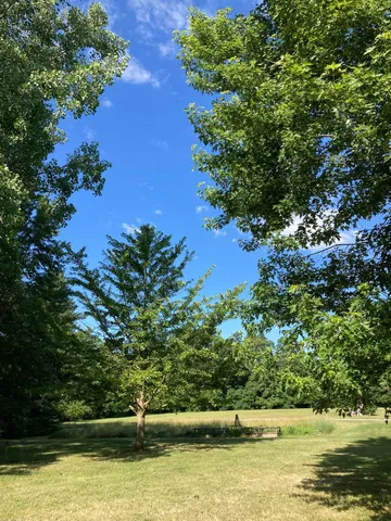 a view of a lake with a lake