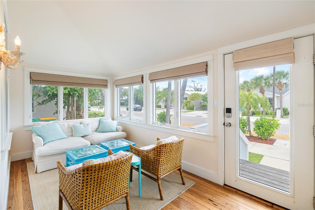 340 Palm Avenue Boca Grande, FL 33921 - Photo 6 of 38 a living room with furniture and a window