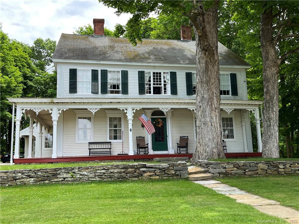 55 Old Post Road Tolland, CT 06084 - Photo 1 of 1 Front on Old Post