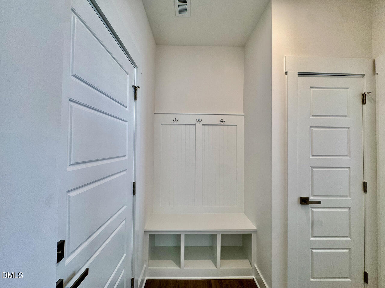 218 George Street, Unit A Four Oaks, NC 27524 - Photo 11 of 28 Built-In Mudroom Drop Zone
