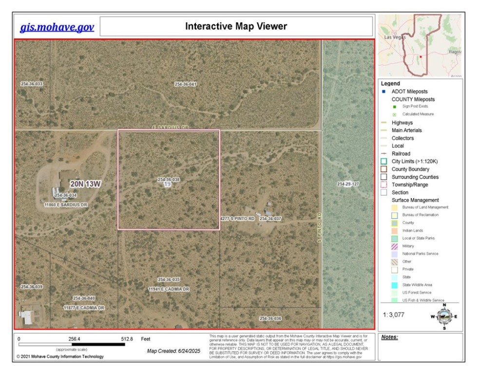 Tbd East Sardius Road Kingman, AZ 86401 - Photo 1 of 2 Other