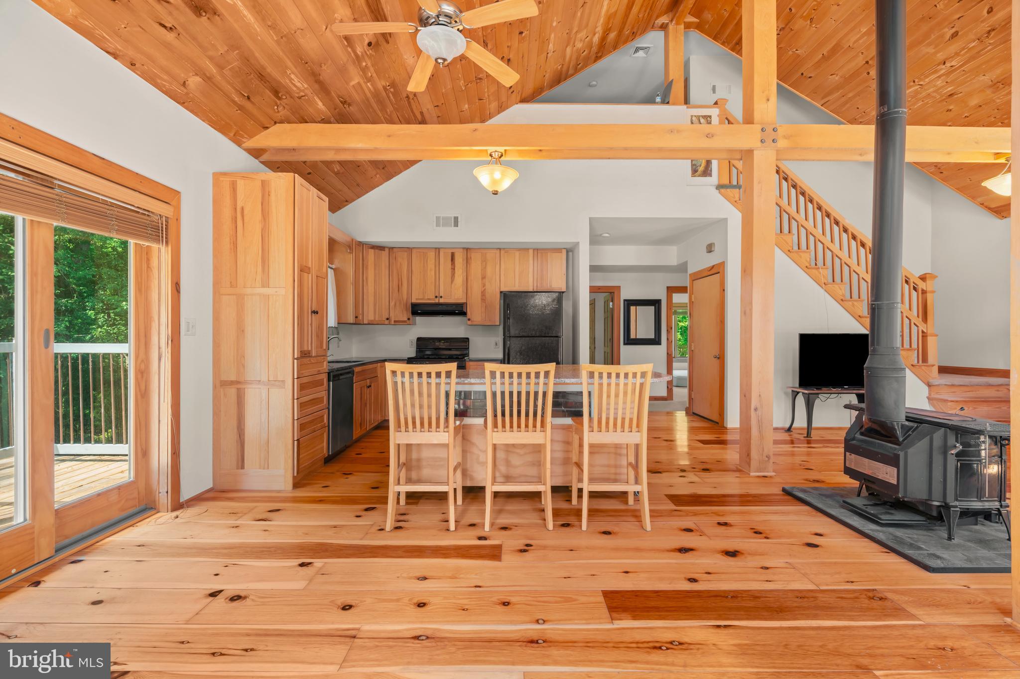 1473 North River Road Yardley, PA 19067 - Photo 12 of 42 a view of a hall with wooden floor and windows