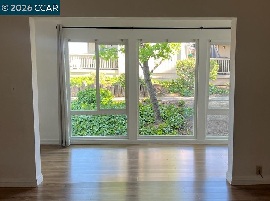 438 Ridgeview Drive Pleasant Hill, CA 94523 - Photo 4 of 12 a view of a garden from a window
