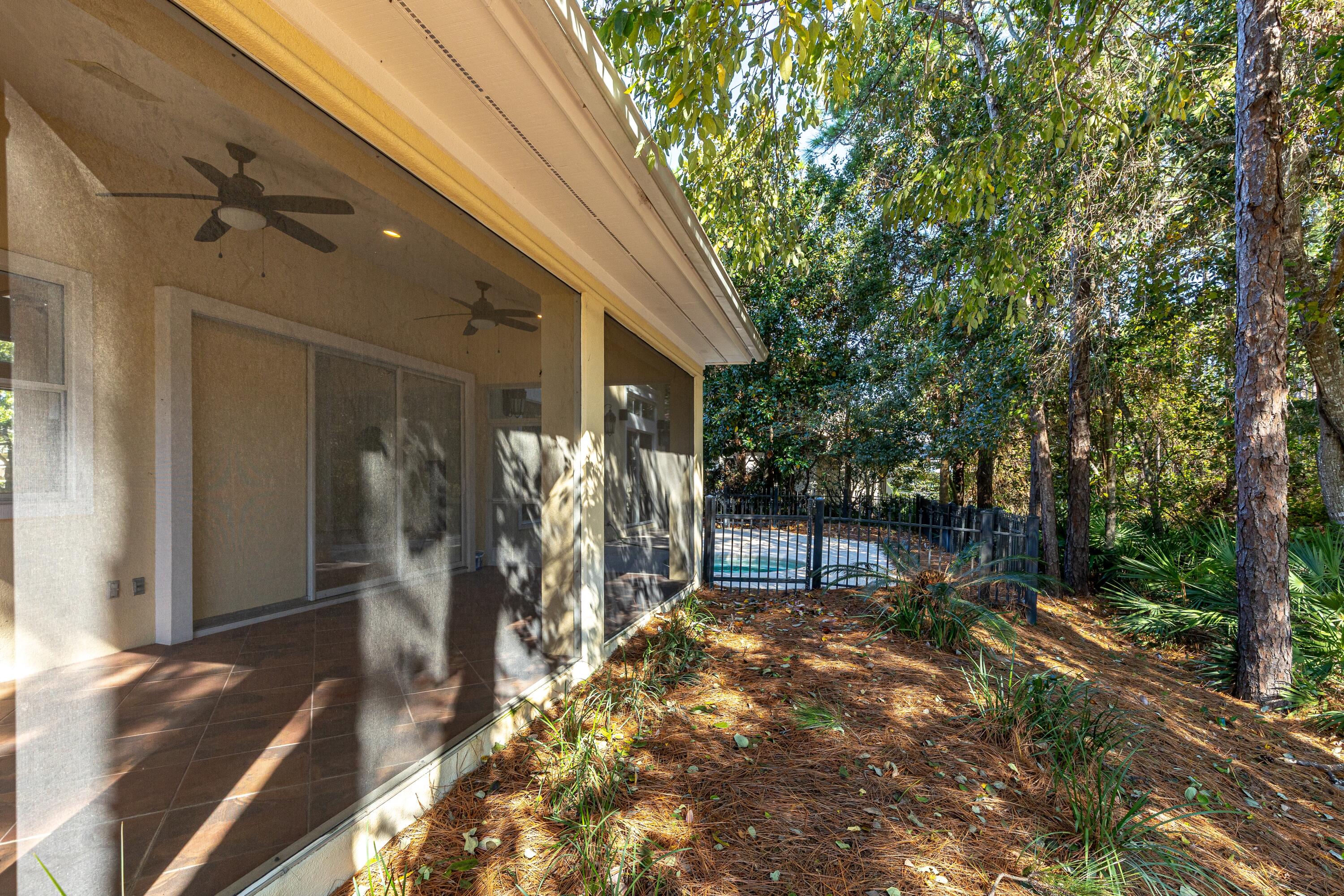 2928 Pine Valley Road Miramar Beach, FL 32550 - Photo 17 of 76 a view of outdoor space and porch