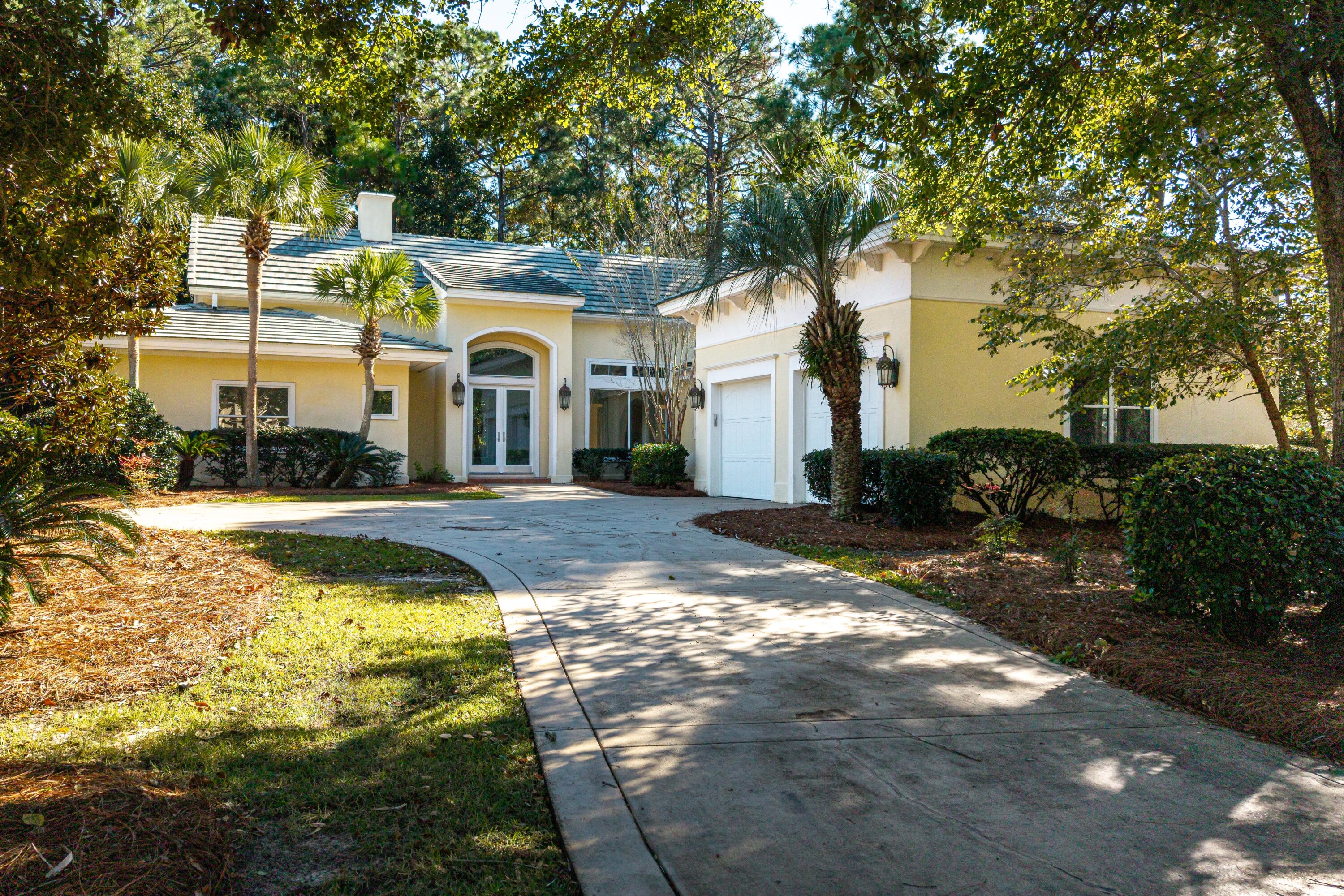 2928 Pine Valley Road Miramar Beach, FL 32550 - Photo 41 of 76 a view of a house with swimming pool