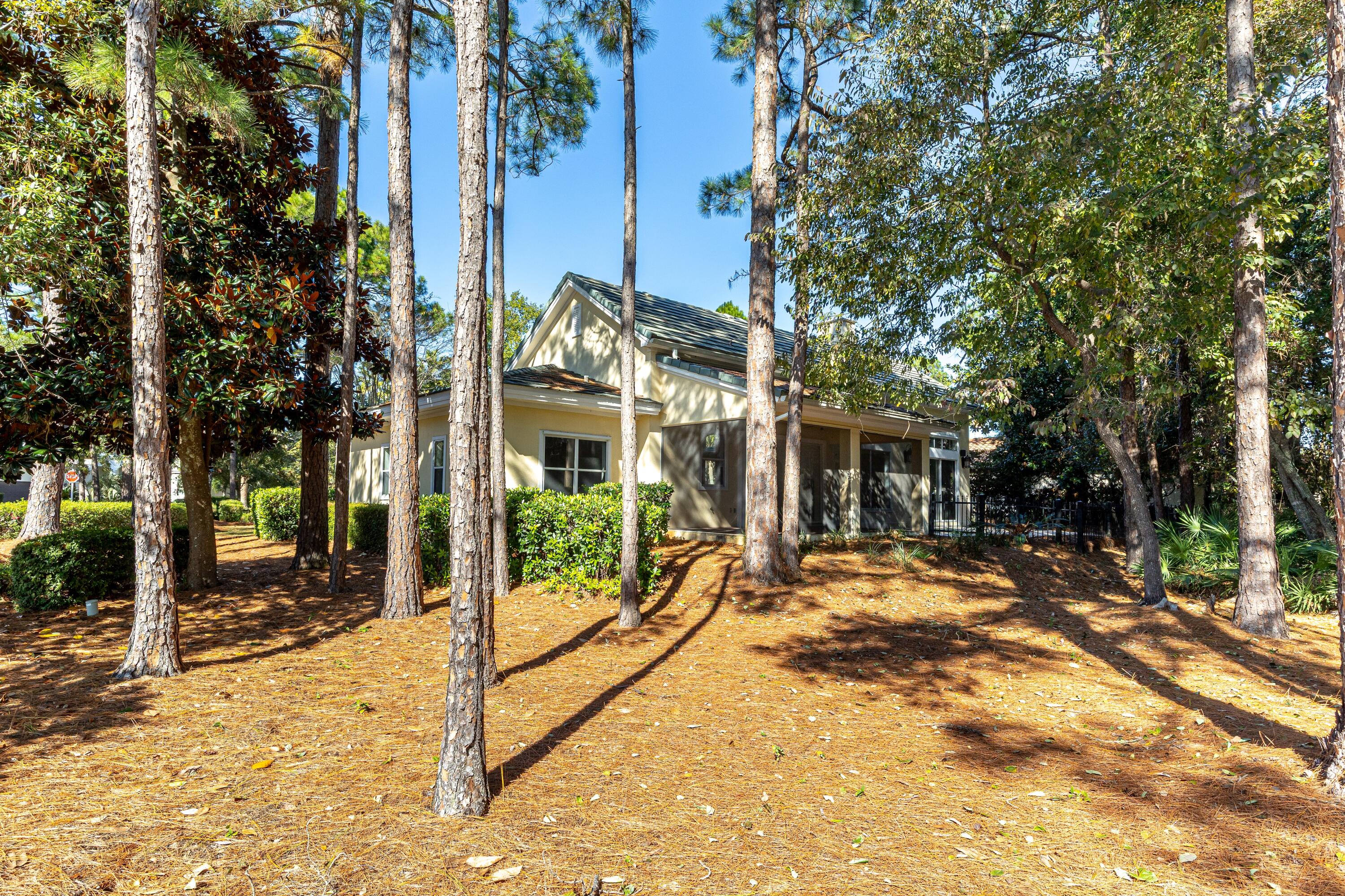 2928 Pine Valley Road Miramar Beach, FL 32550 - Photo 42 of 76 a view of a house with a yard