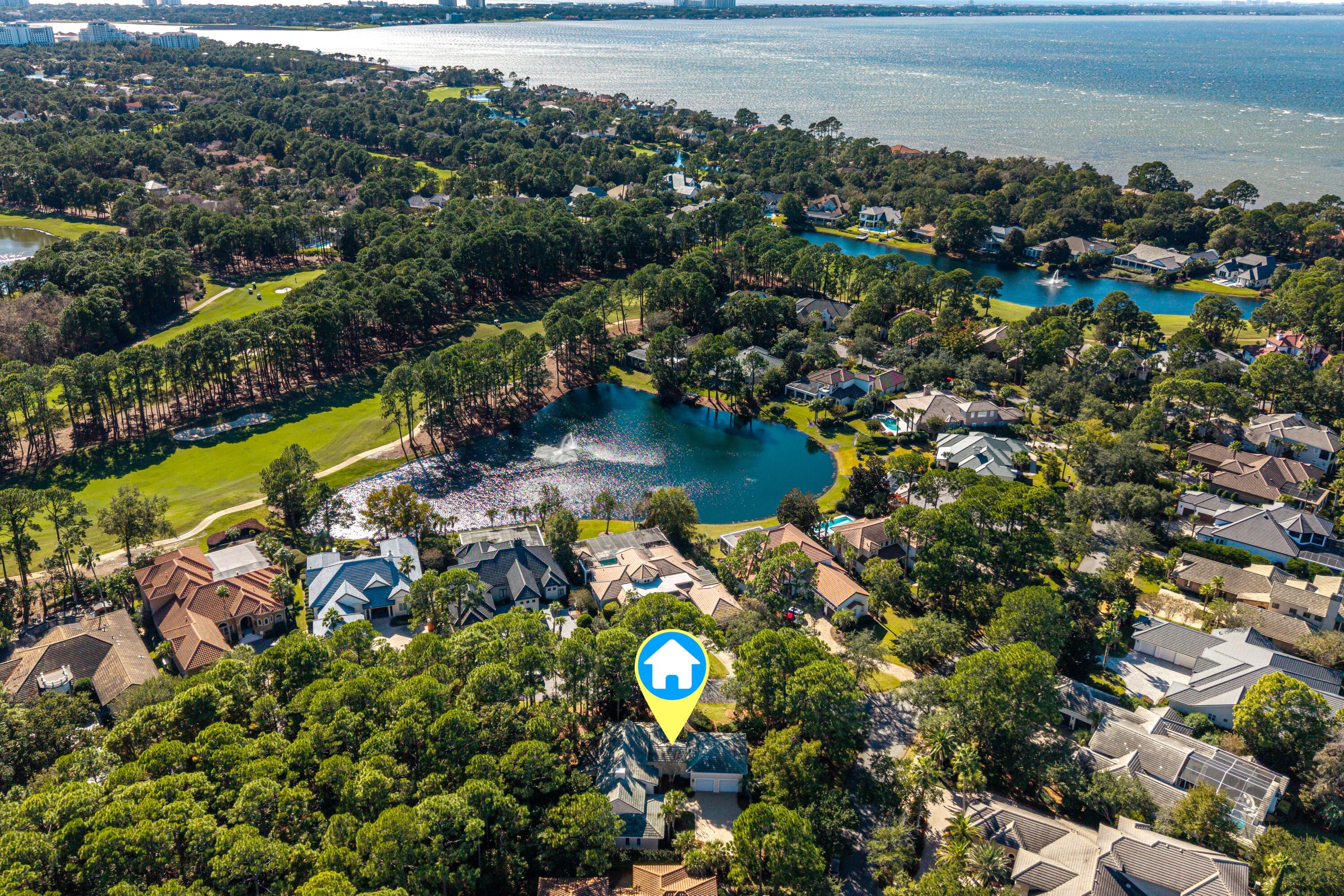 2928 Pine Valley Road Miramar Beach, FL 32550 - Photo 50 of 76 Drone image_07