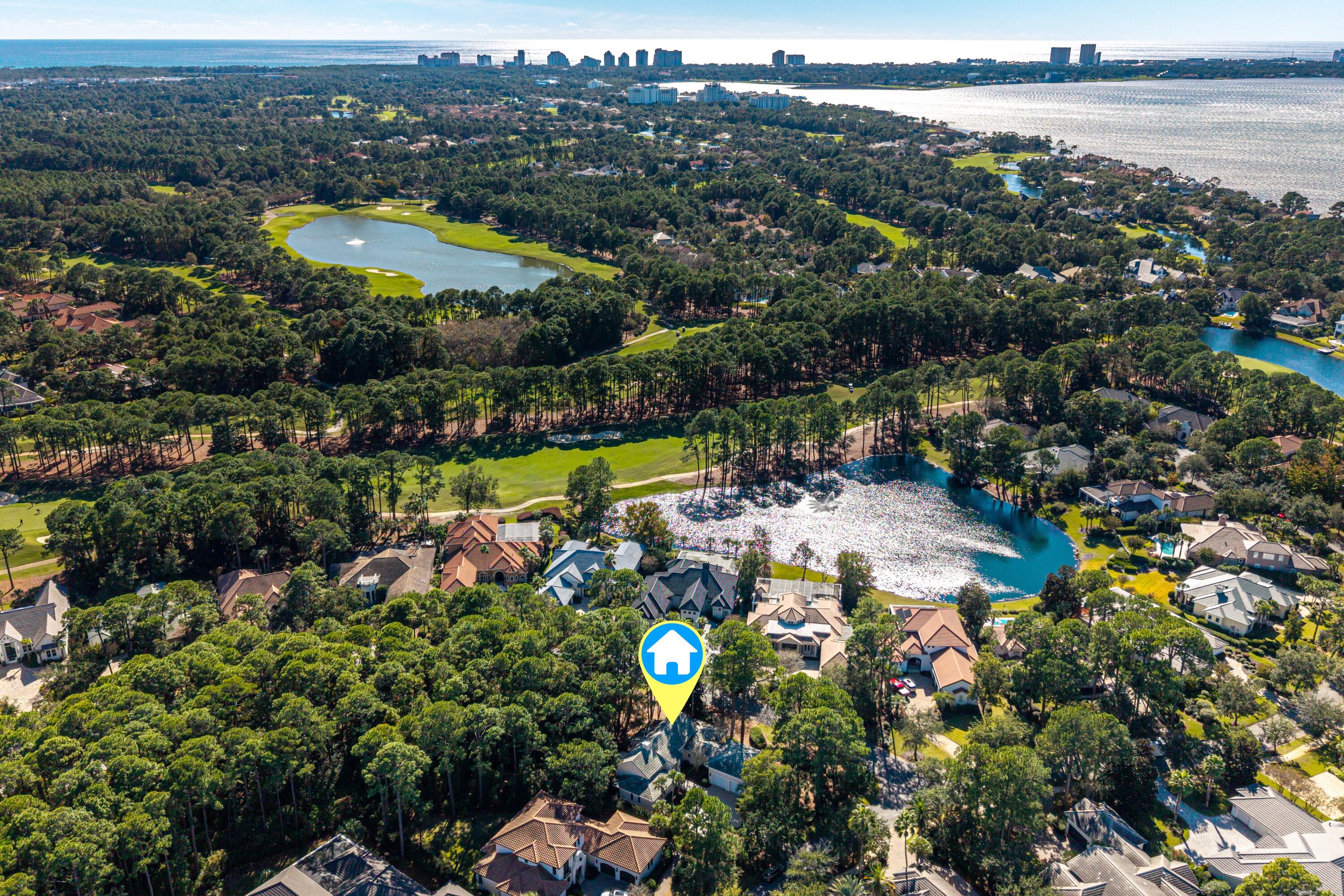 2928 Pine Valley Road Miramar Beach, FL 32550 - Photo 54 of 76 Drone image_11