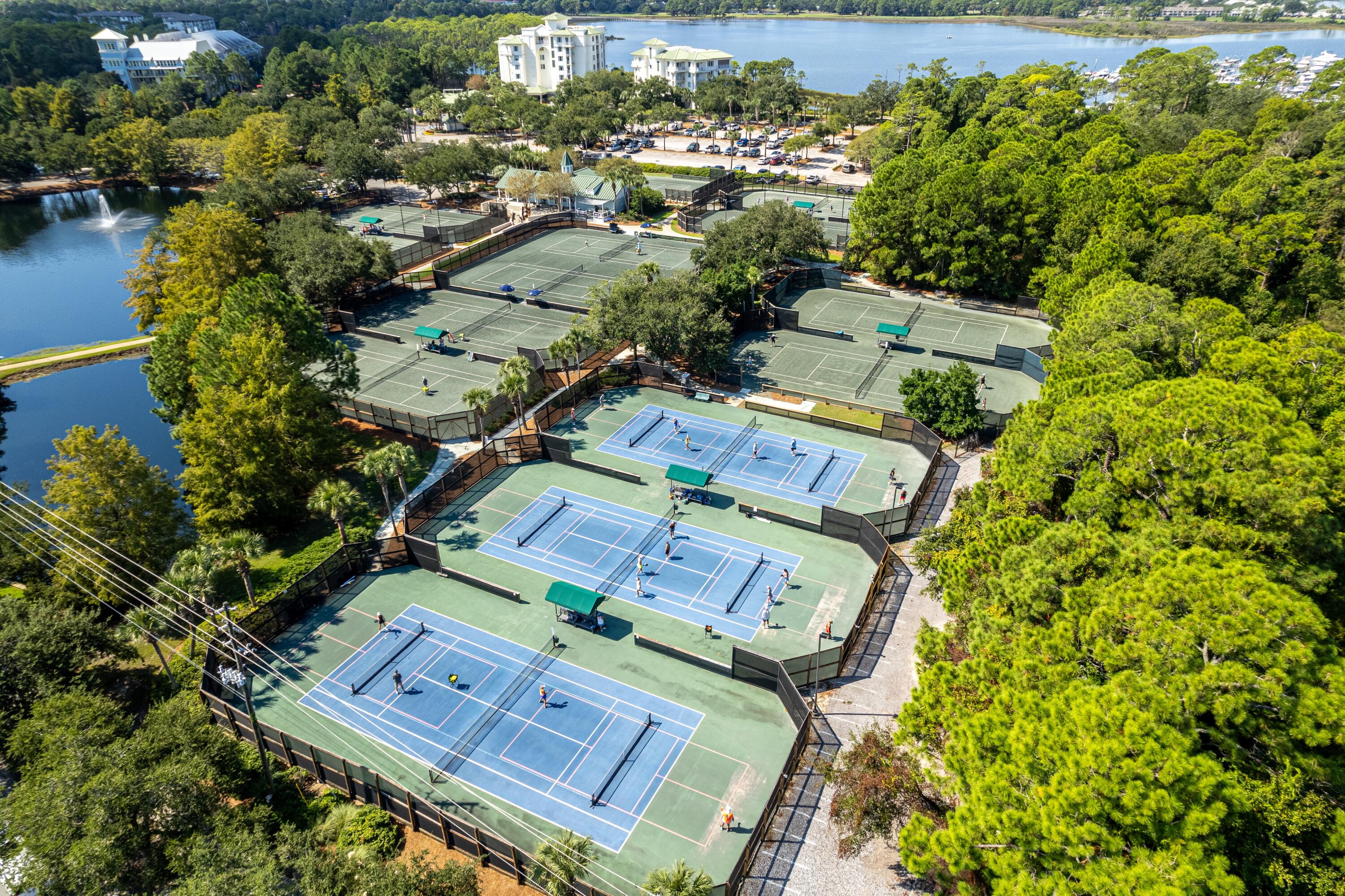 2928 Pine Valley Road Miramar Beach, FL 32550 - Photo 76 of 76 an aerial view of residential houses with outdoor space