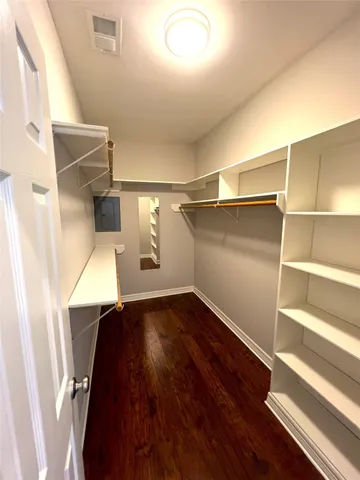 a view of an empty room with window