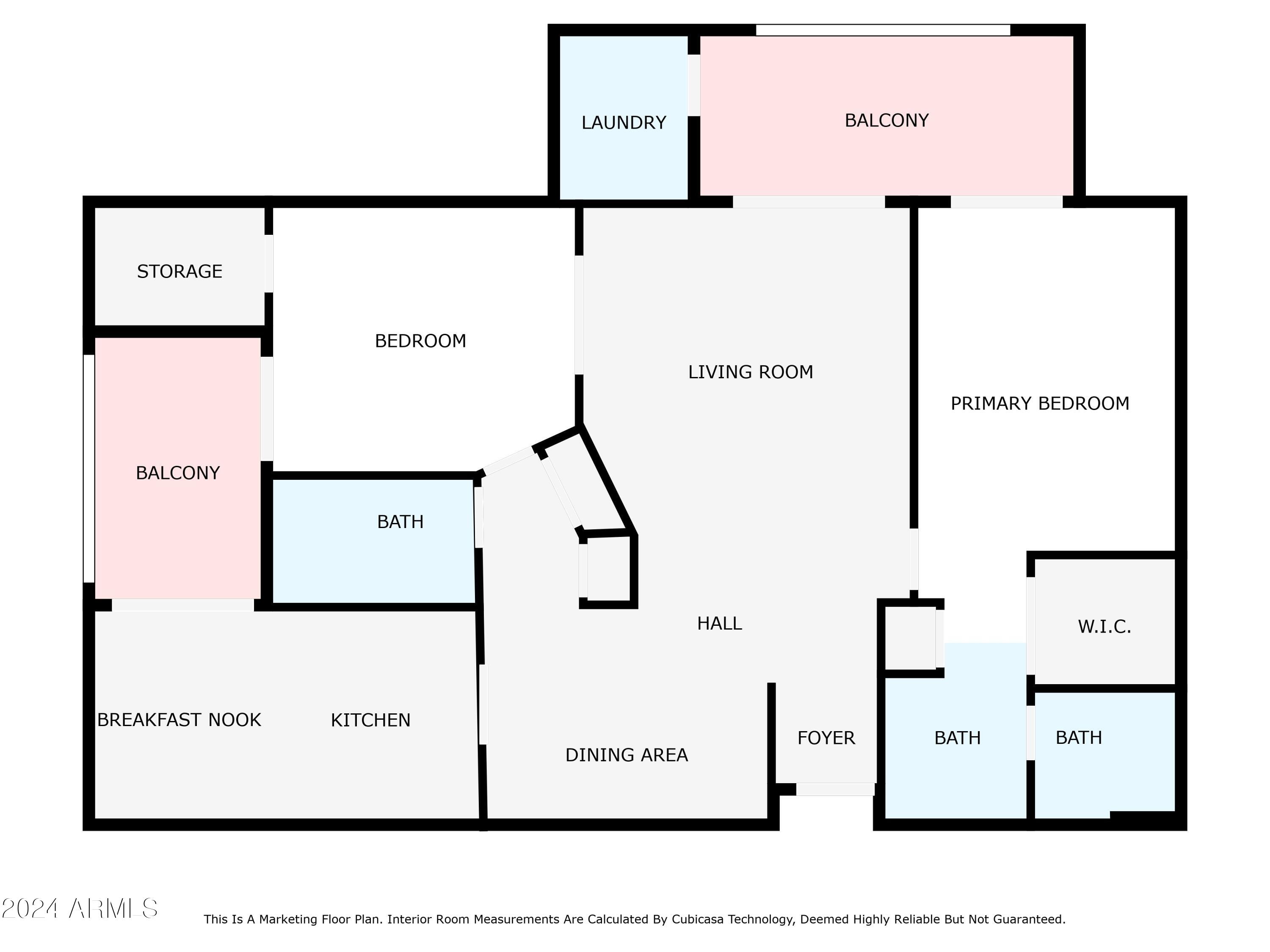 4303 East Cactus Road, Unit 349 Phoenix, AZ 85032 - Photo 45 of 45 1-Floorplan_2
