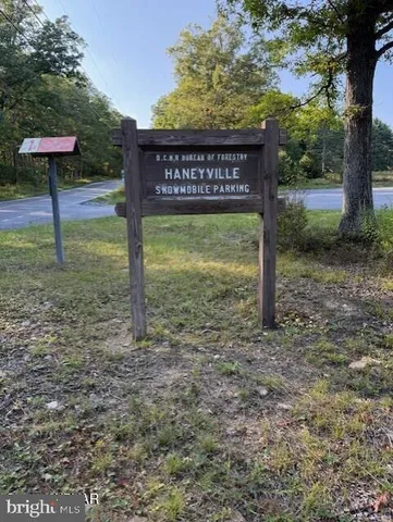 a view of a yard with a house