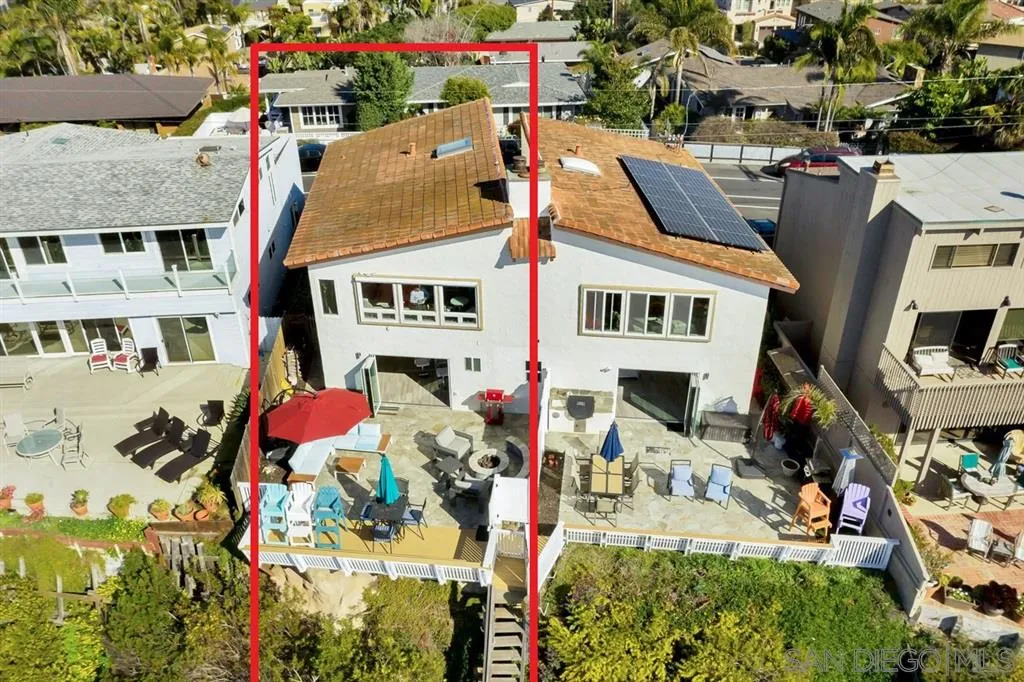 742 Neptune Avenue Encinitas, CA 92024 - Photo 2 of 25 an aerial view of residential houses and outdoor space