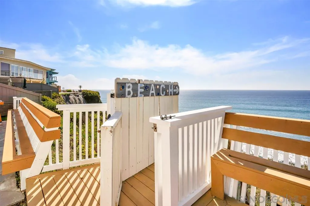 742 Neptune Avenue Encinitas, CA 92024 - Photo 23 of 25 a view of a building from a balcony