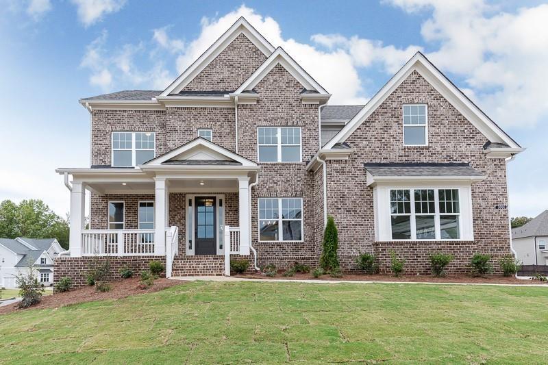 3615 Valleyway Road Cumming, GA 30040 - Photo 1 of 1 example front home in construction