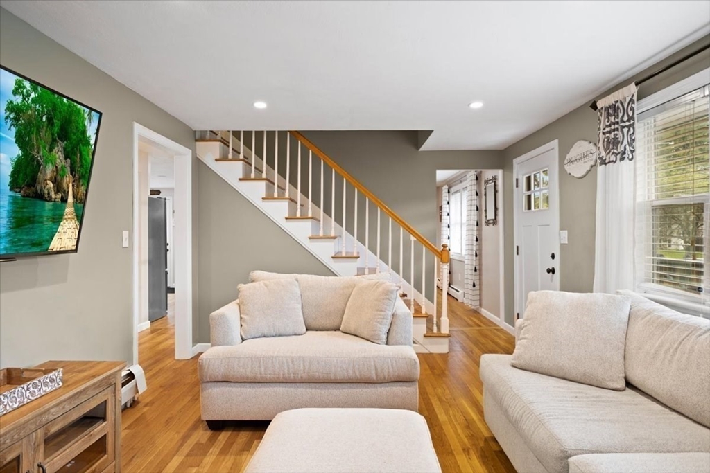 185 Temi Road Raynham, MA 02767 - Photo 9 of 33 a living room with furniture and a large window