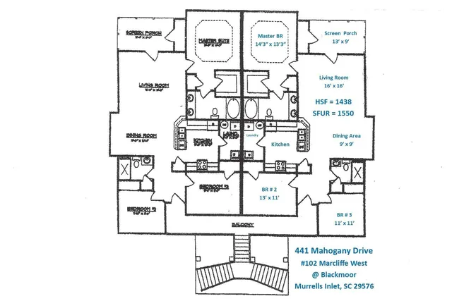 $254,500 | 441 Mahogany Drive, Unit 102, Murrells Inlet, SC 29576