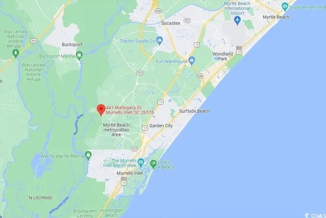 $254,500 | 441 Mahogany Drive, Unit 102, Murrells Inlet, SC 29576