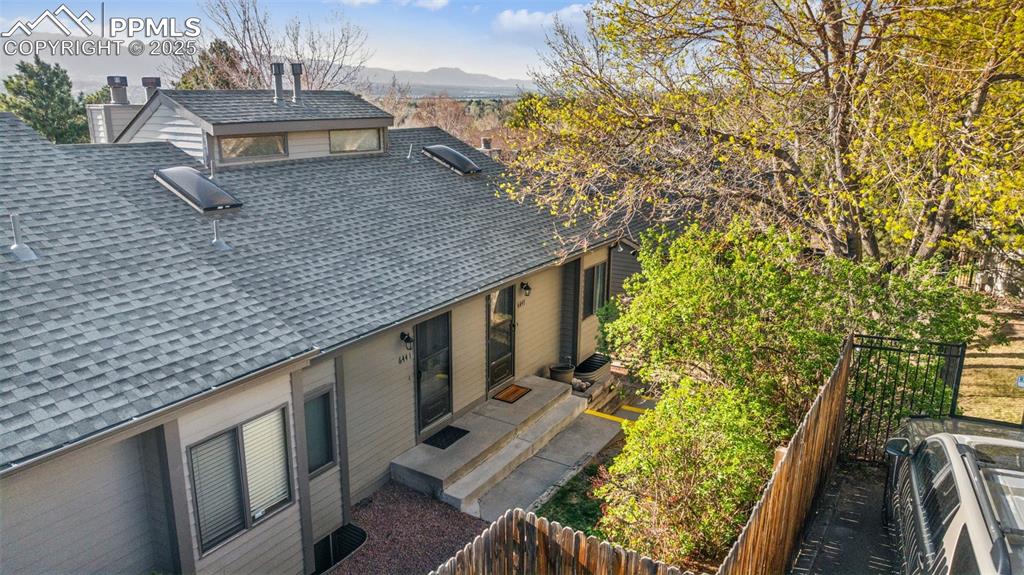 6447 Jonathan Court Colorado Springs, CO 80918 - Photo 13 of 16 a view of outdoor seating and city view