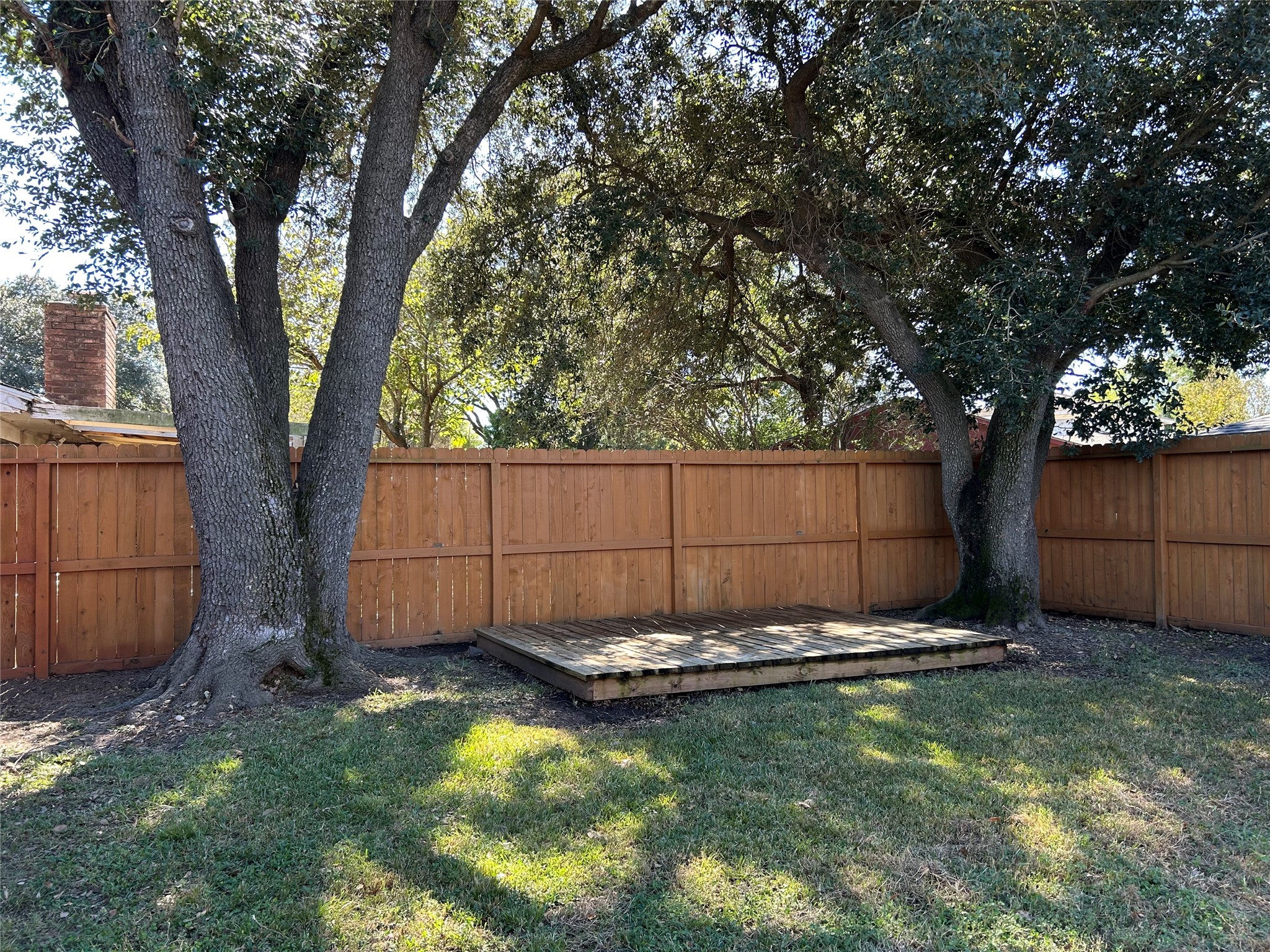 8523 Riverside Walk Lane Houston, TX 77064 - Photo 20 of 24 Tree covered deck 9'x12'