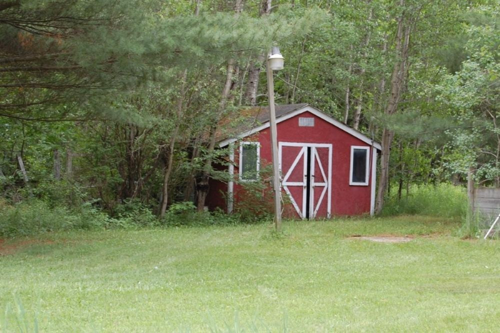 Small shed