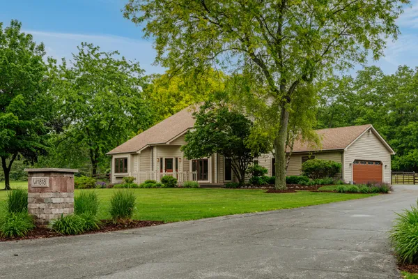 $740,000 | W1818 Lake Road, Mukwonago, WI 53149