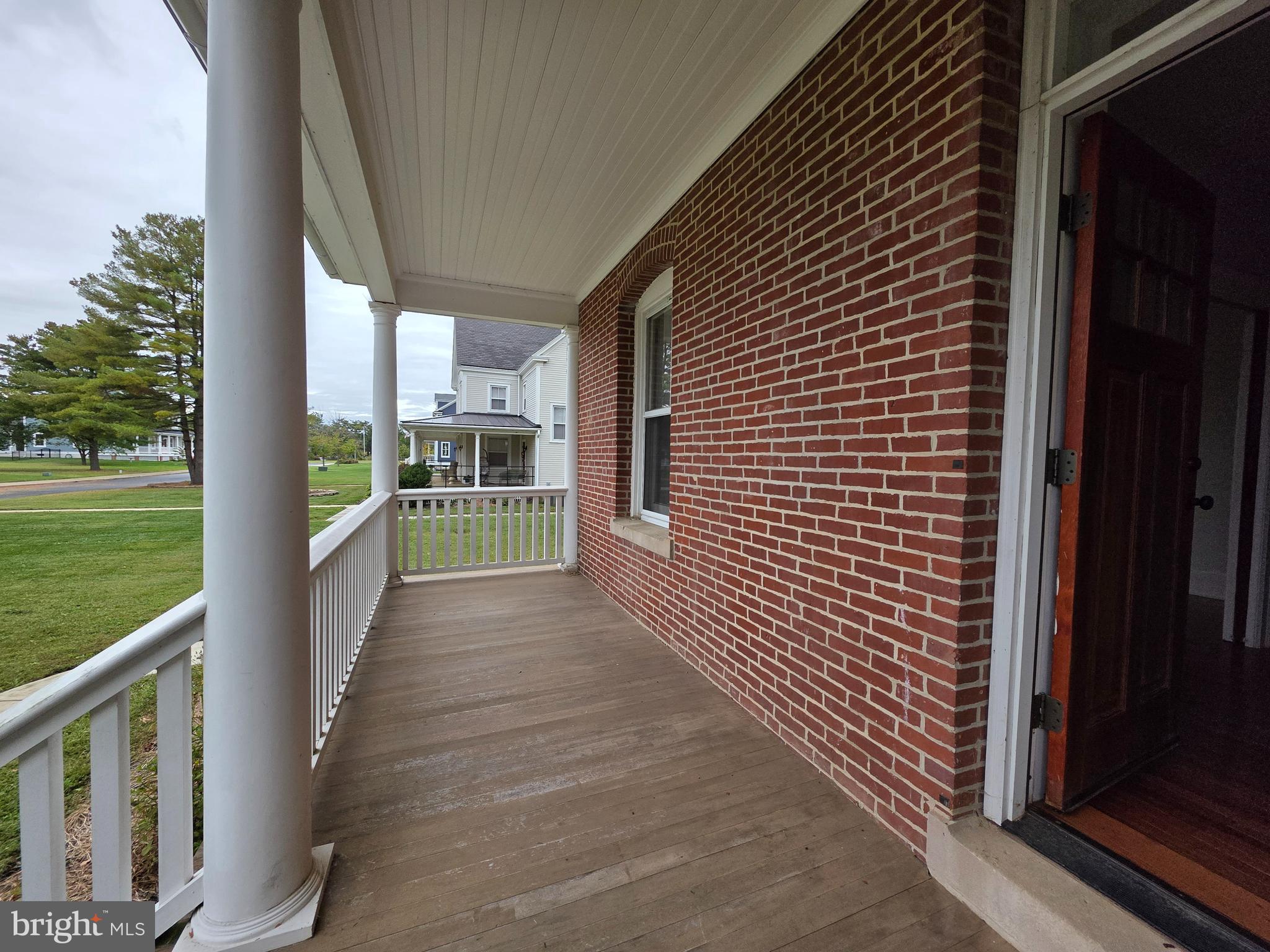 1306 B Officers Row, Unit B Delaware City, DE 19706 - Photo 8 of 10 a view of a balcony