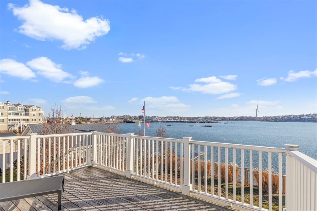 25 Bay Street Hull, MA 02045 - Photo 15 of 27 a view of city from a roof deck
