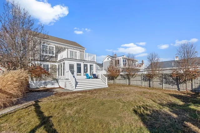 a house with a outdoor space