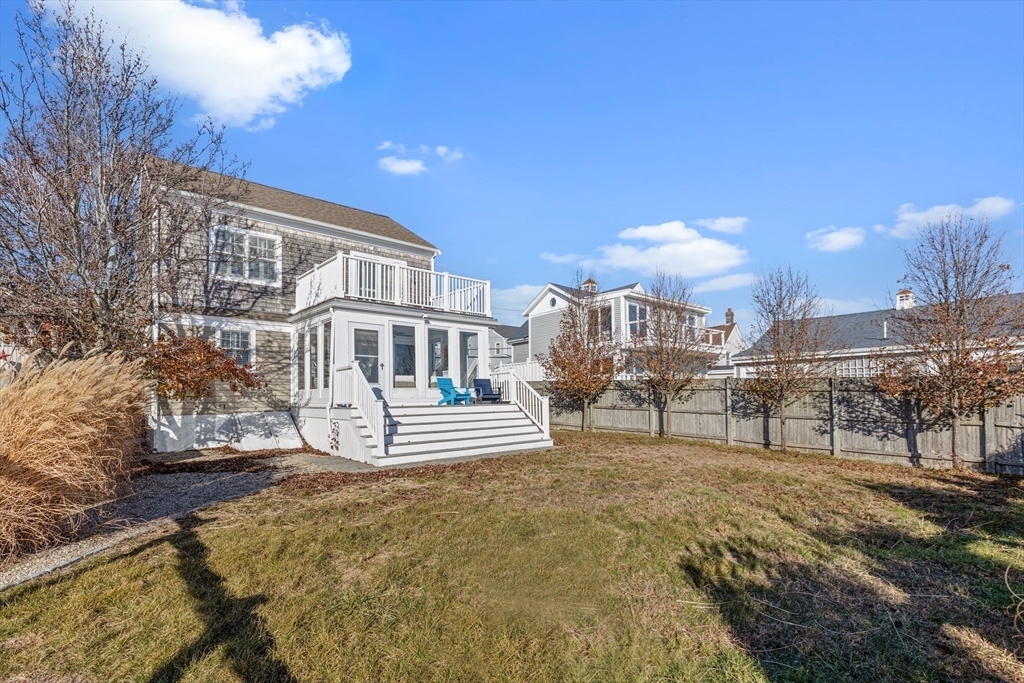 25 Bay Street Hull, MA 02045 - Photo 24 of 27 a view of a house with a yard