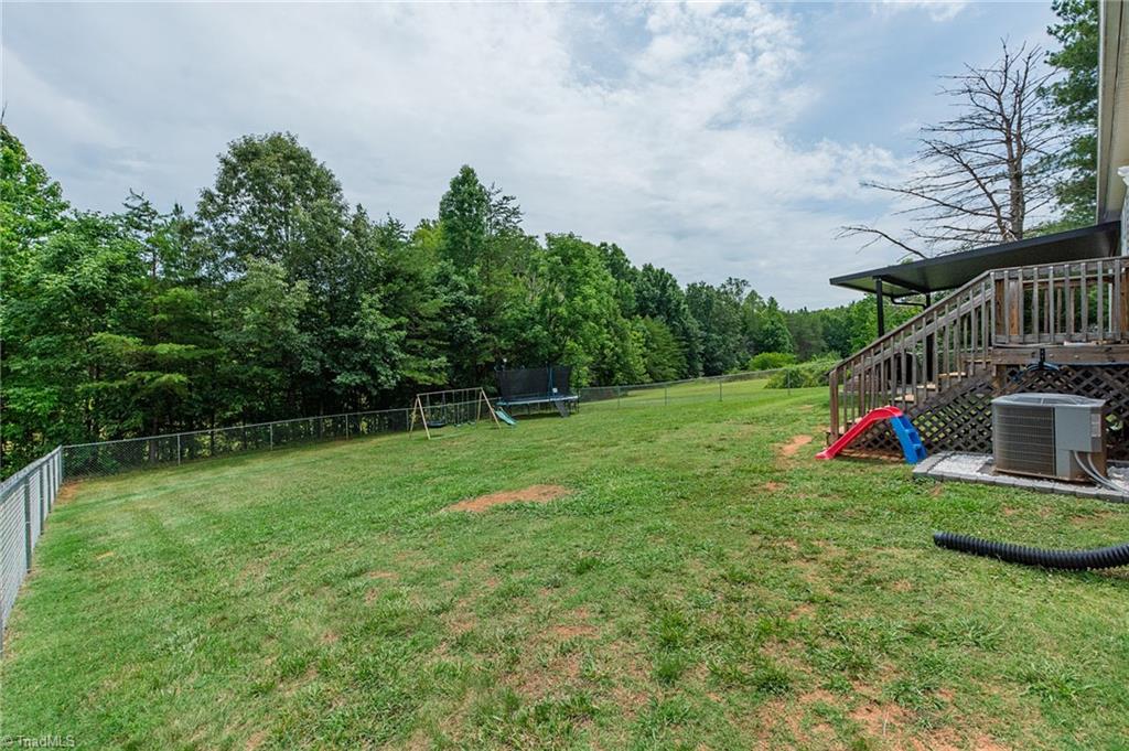 220 Bluejay Road Reidsville, NC 27320 - Photo 33 of 40 fenced backyard