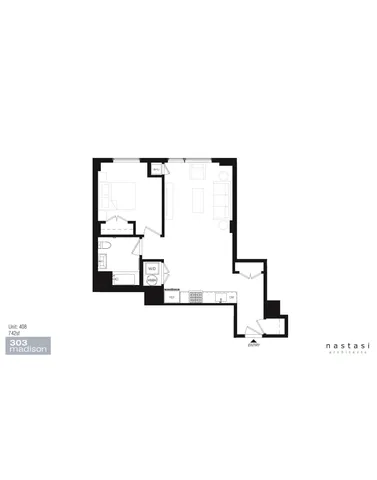a picture of a floor plan