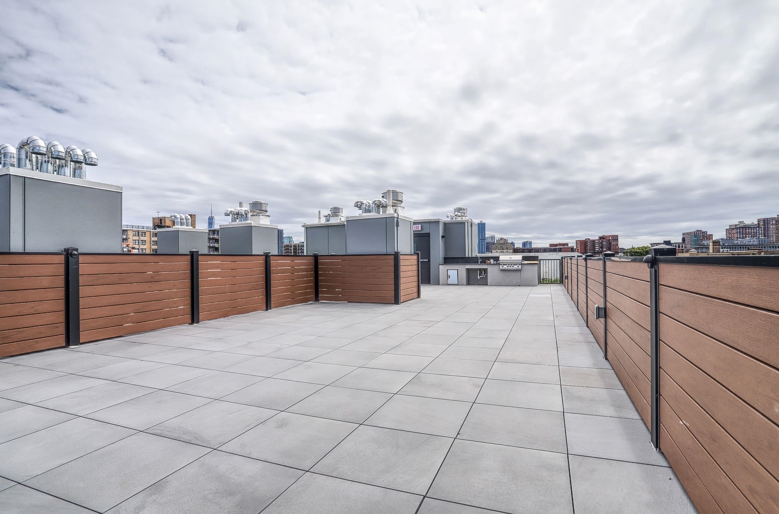 303 Madison Street, Unit 408 Hoboken, NJ 07030 - Photo 20 of 26 a view of terrace