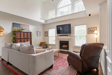 a kitchen with a sink stove and refrigerator