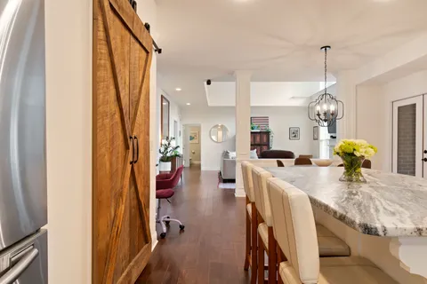 a bed room with a bed and a window