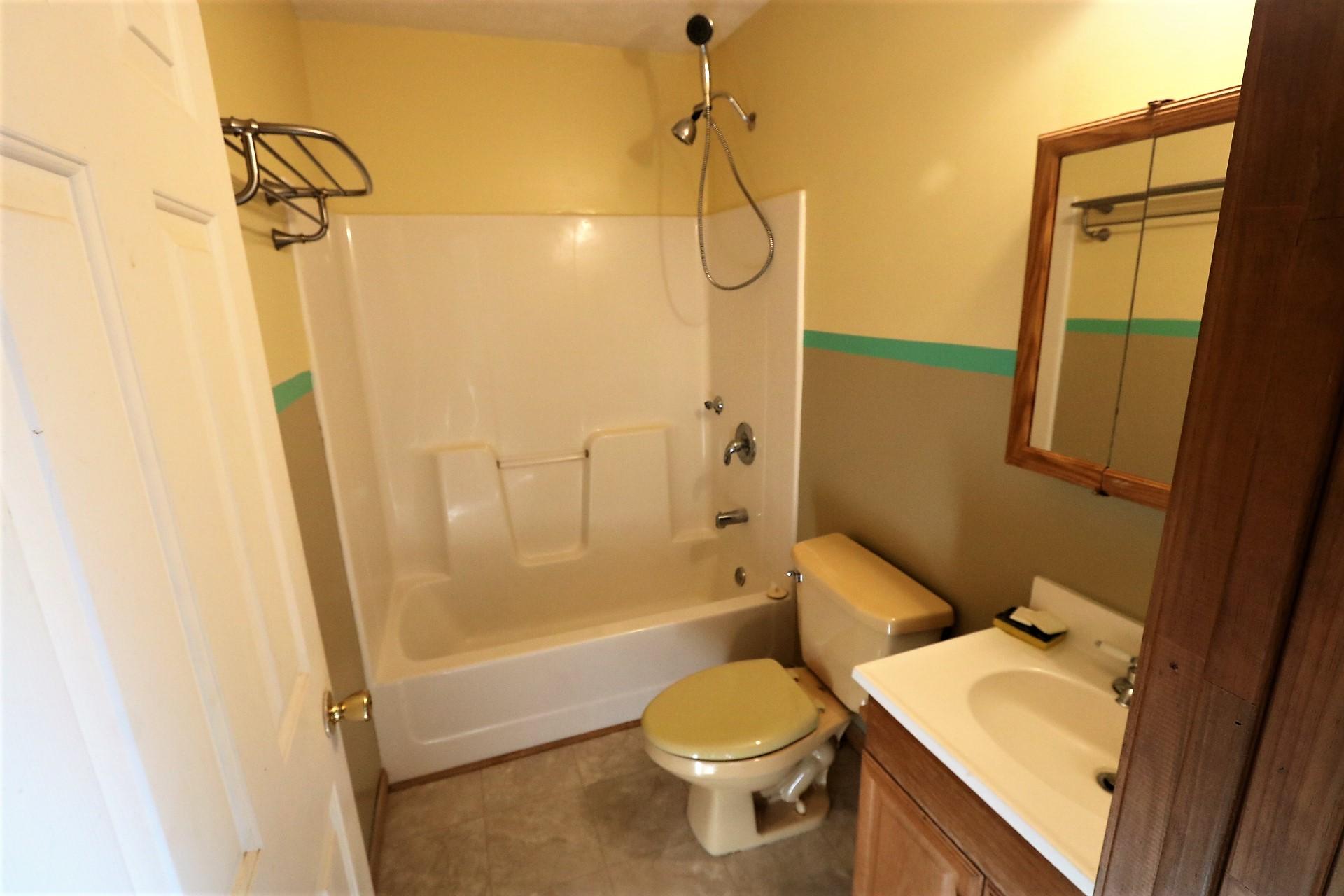174 Spring Dale Road Southwest Floyd, VA 24091 - Photo 25 of 37 a bathroom with a sink toilet and shower