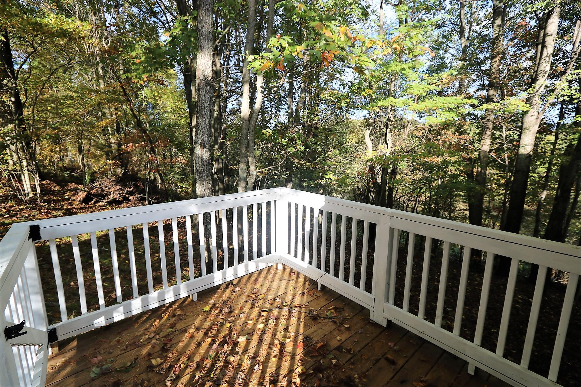174 Spring Dale Road Southwest Floyd, VA 24091 - Photo 33 of 37 a view of balcony with deck