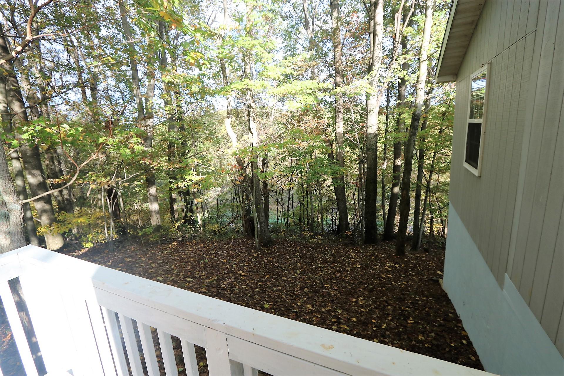 174 Spring Dale Road Southwest Floyd, VA 24091 - Photo 34 of 37 a view of a yard with plants and wooden fence