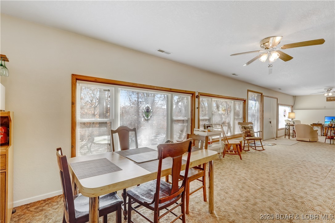 16376 Twisted Tree Road Barnett, MO 65011 - Photo 9 of 48 Windows galore, to watch wildlife!