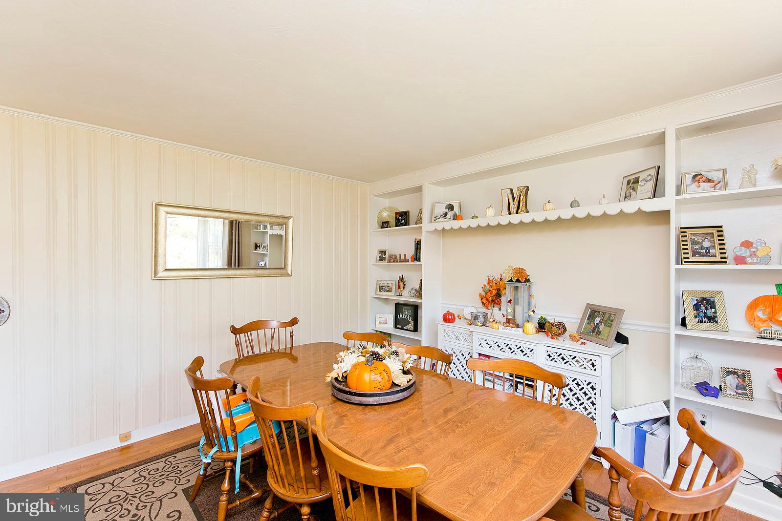 116 Blue Ridge Lane White Post, VA 22663 - Photo 2 of 55 Beautiful Dining Room with built in bookshelves