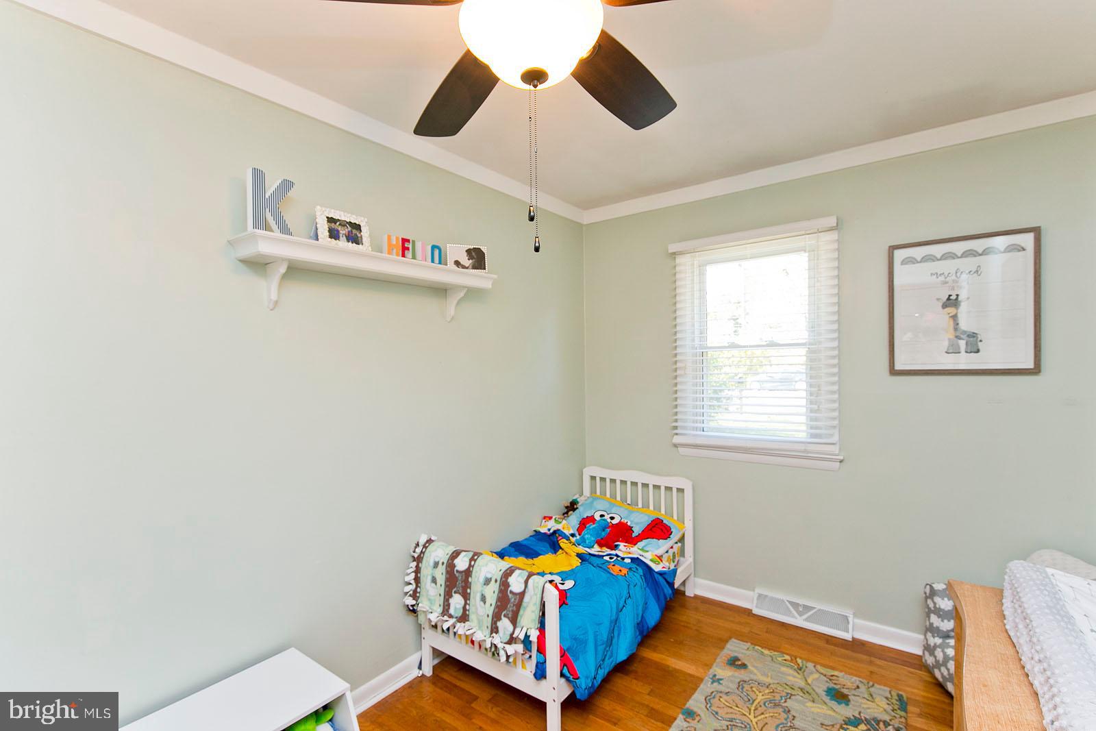 116 Blue Ridge Lane White Post, VA 22663 - Photo 24 of 55 Bedroom with hardwood floors