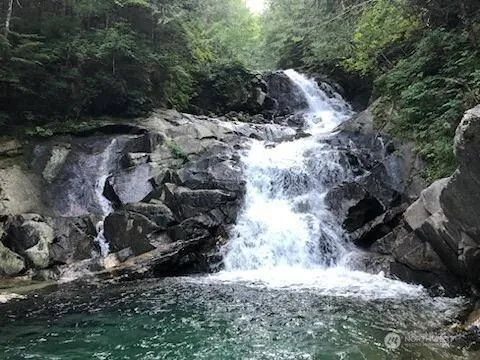 a view of outdoor space and deck