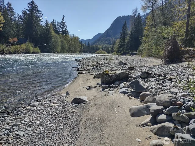 a view of outdoor space and covered with trees