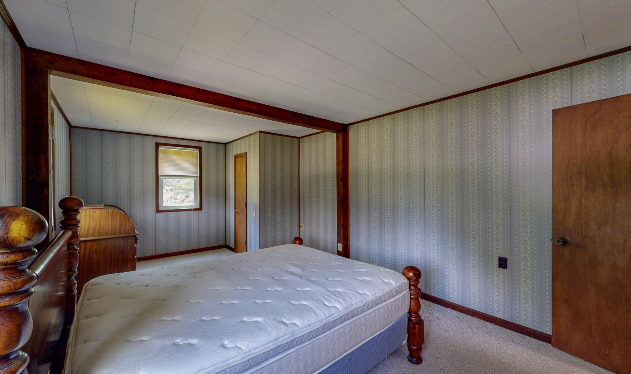 428 Caldwell Road Southeast Cleveland, TN 37323 - Photo 47 of 91 a bedroom with a bed and a large mirror