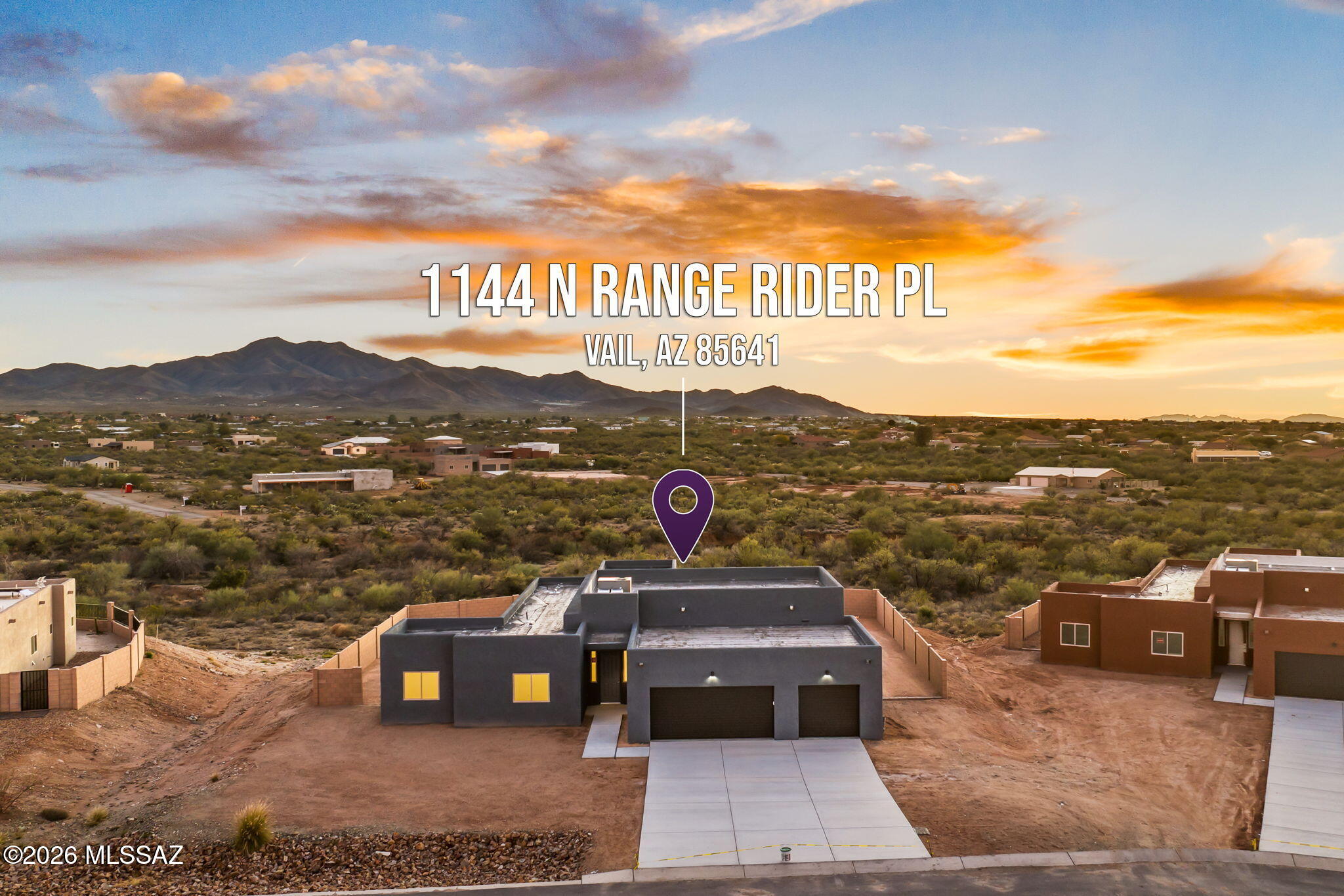 1144 North Range Rider Place Vail, AZ 85641 - Photo 2 of 45 1-web-or-mls-1144 N Range Rider Pl - MLS