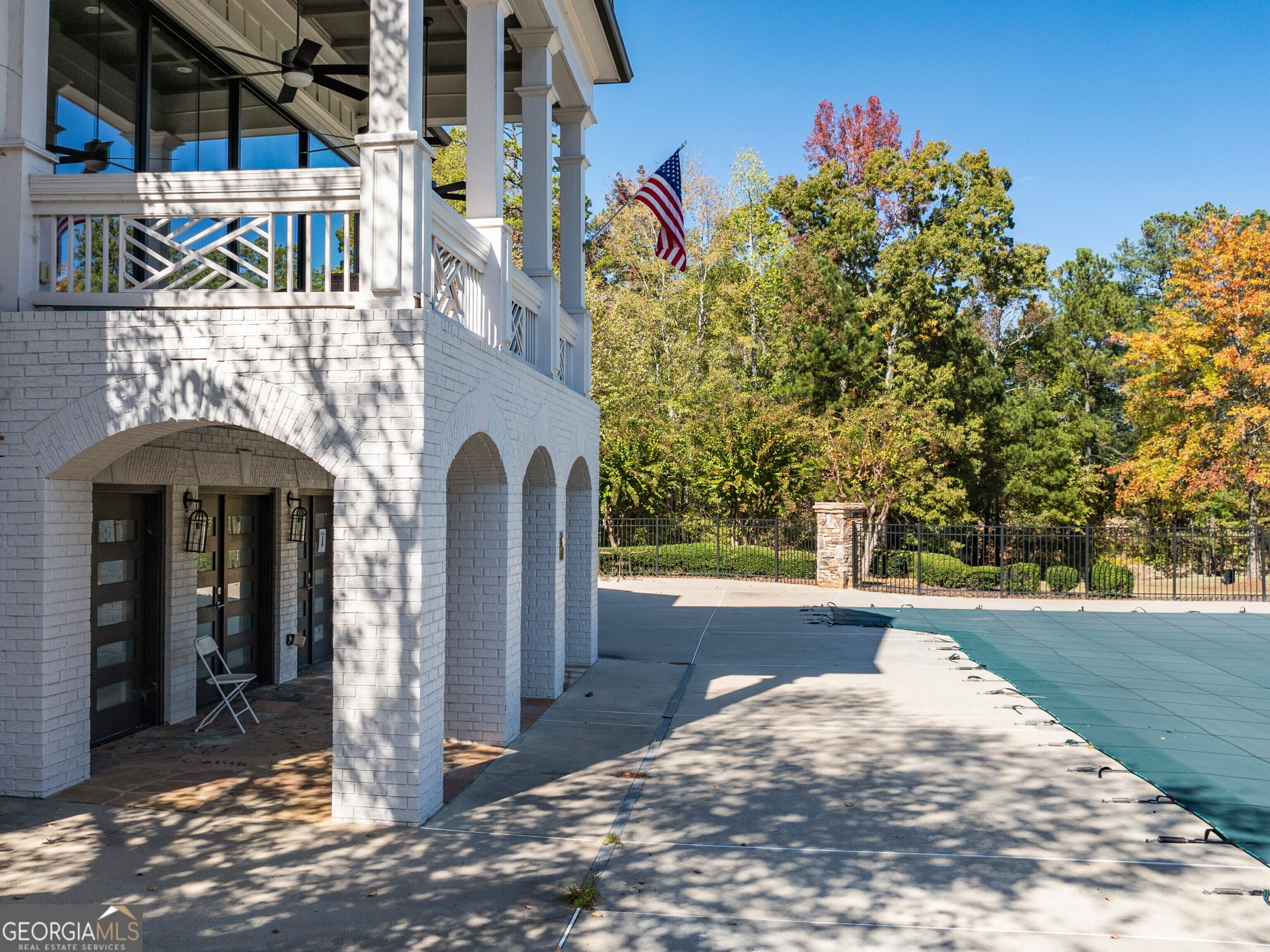 156 Hampton Drive Dallas, GA 30132 - Photo 56 of 81 a building with trees in front of it