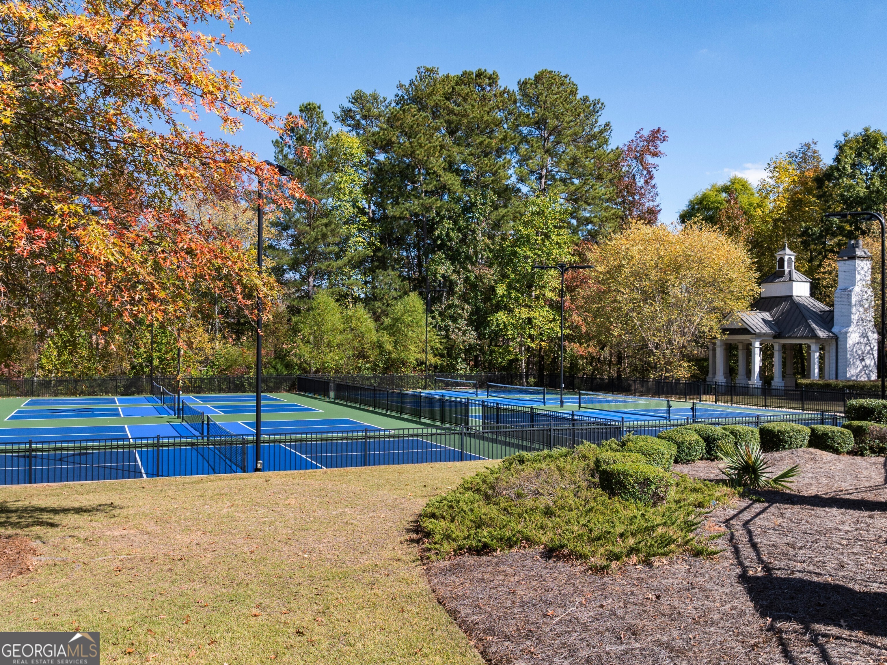 156 Hampton Drive Dallas, GA 30132 - Photo 61 of 81 a view of a backyard