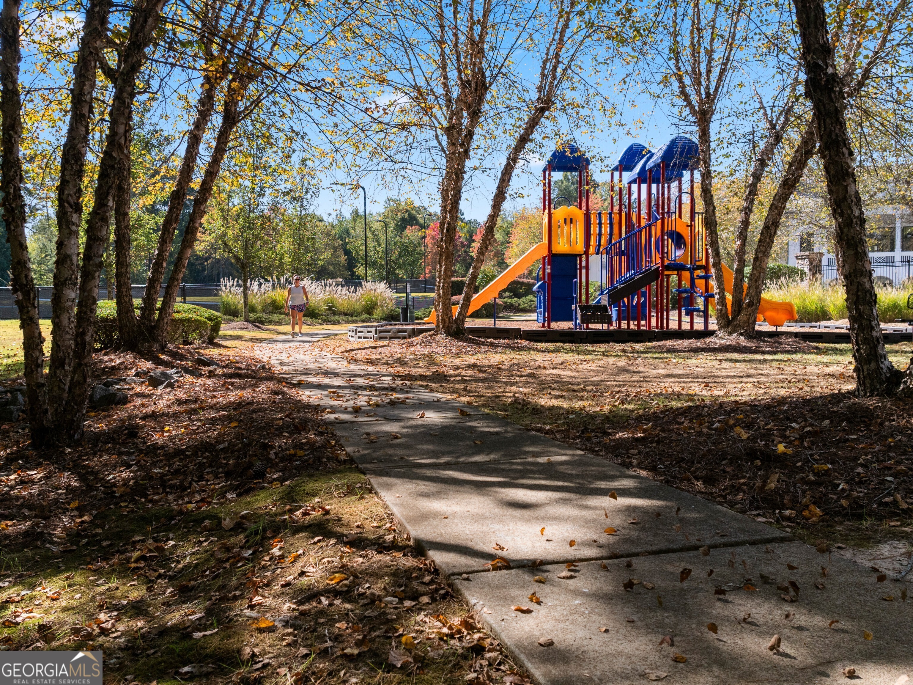 156 Hampton Drive Dallas, GA 30132 - Photo 70 of 81 a view of park space with trees