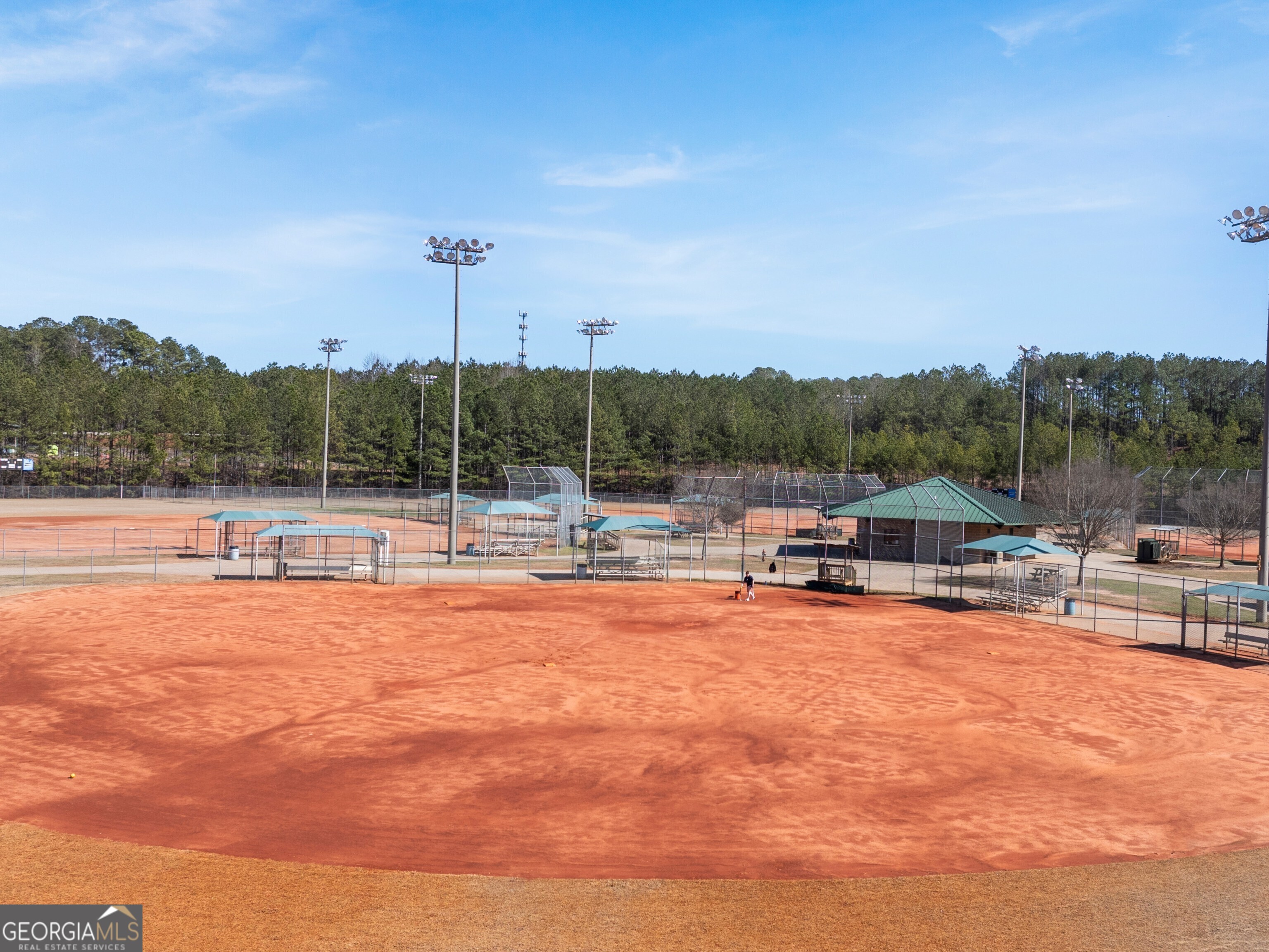 156 Hampton Drive Dallas, GA 30132 - Photo 81 of 81 a view of a swimming pool with a patio and a lake view